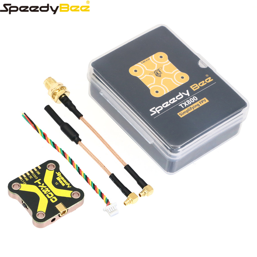 SpeedyBee TX800 VTX 5.8G 48CH  - огляд і ціна Radiomaster Ranger 2.4Ghz Elrs Module