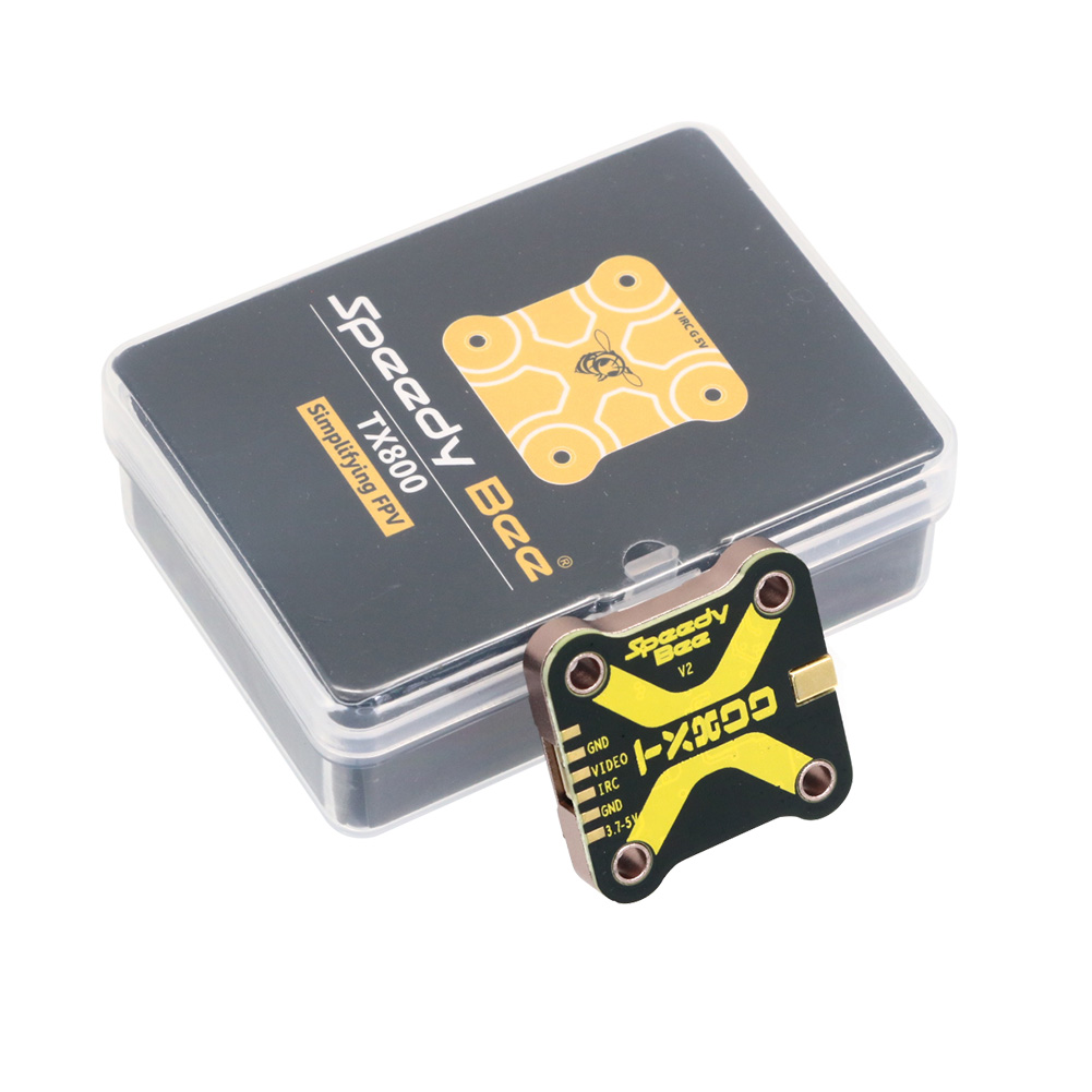 SpeedyBee TX800 VTX 5.8G 48CH  - огляд і ціна Radiomaster Ranger 2.4Ghz Elrs Module