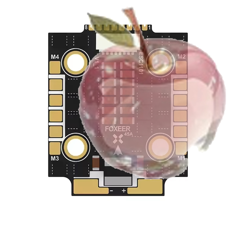 FOXEER Reaper 45A/60A/65A F4 4 - огляд і ціна Foxeer Reaper F4 128K 65A Esc