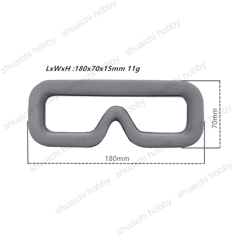 FPV Goggles Eye Mask Faceplate - огляд і ціна Skyzone Cobra X V2 Fpv Goggles