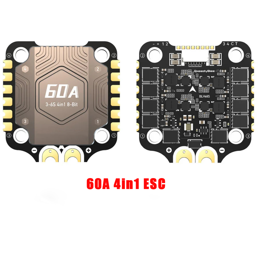 SpeedyBee F405 V4 Stack + BLS  - огляд і ціна Speedybee F405 V4 Bls 55A Stack