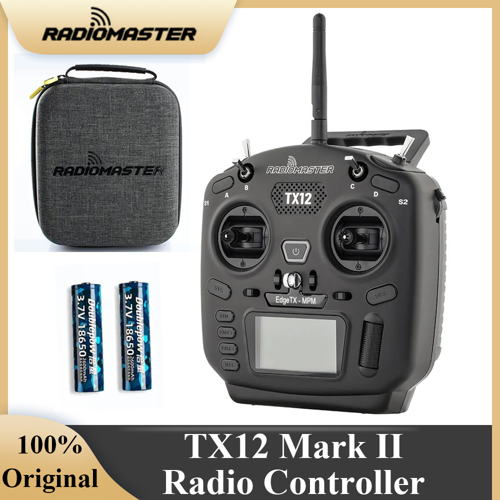 RadioMaster TX12 MKII ELRS Edg - огляд і ціна Radiomaster Pocket Elrs M2