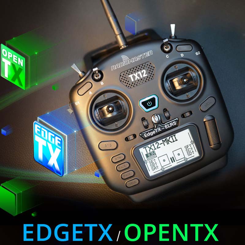 RadioMaster TX12 MKII ELRS Edg - огляд і ціна Radiomaster Pocket Elrs M2