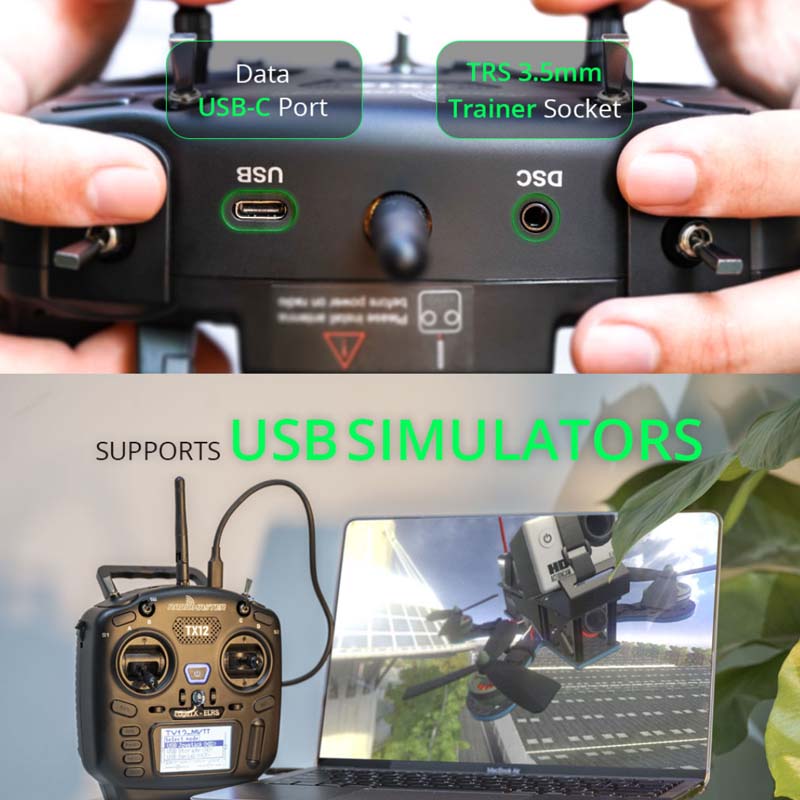 RadioMaster TX12 MKII ELRS Edg - огляд і ціна Radiomaster Pocket Elrs M2
