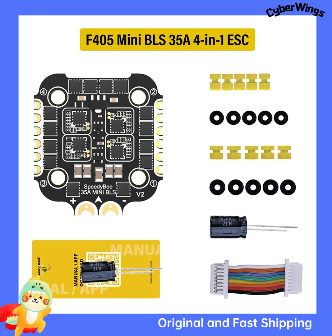 SpeedyBee F405 Mini Flight Con - огляд і ціна Speedybee F405 V4 Bls 55A Stack