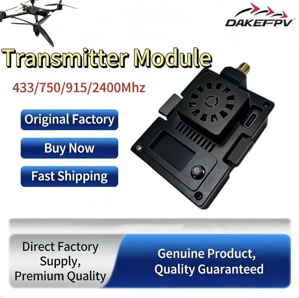 DAKEFPV ELRS Micro TX 433/750/ - огляд і ціна Radiomaster Ranger 2.4Ghz Elrs Module