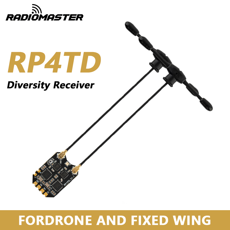 RadioMaster RP4TD ExpressLRS 2 - огляд і ціна Radiomaster Ranger 2.4Ghz Elrs Module