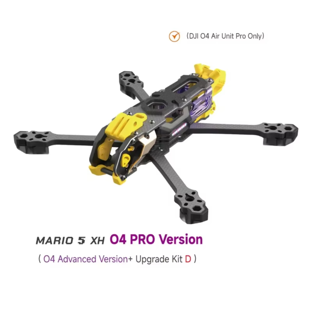 SpeedyBee Mario 5 O4 Frame Kit - огляд і ціна Radiomaster Ranger 2.4Ghz Elrs Module