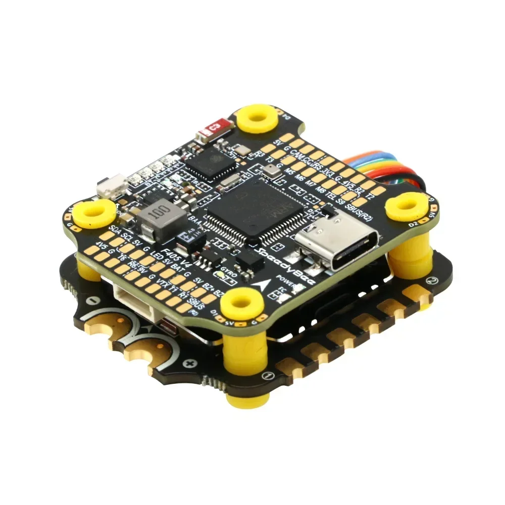 RoRusSpeedybee F405 V4 Stack B - огляд і ціна Speedybee F405 V4 Bls 55A Stack