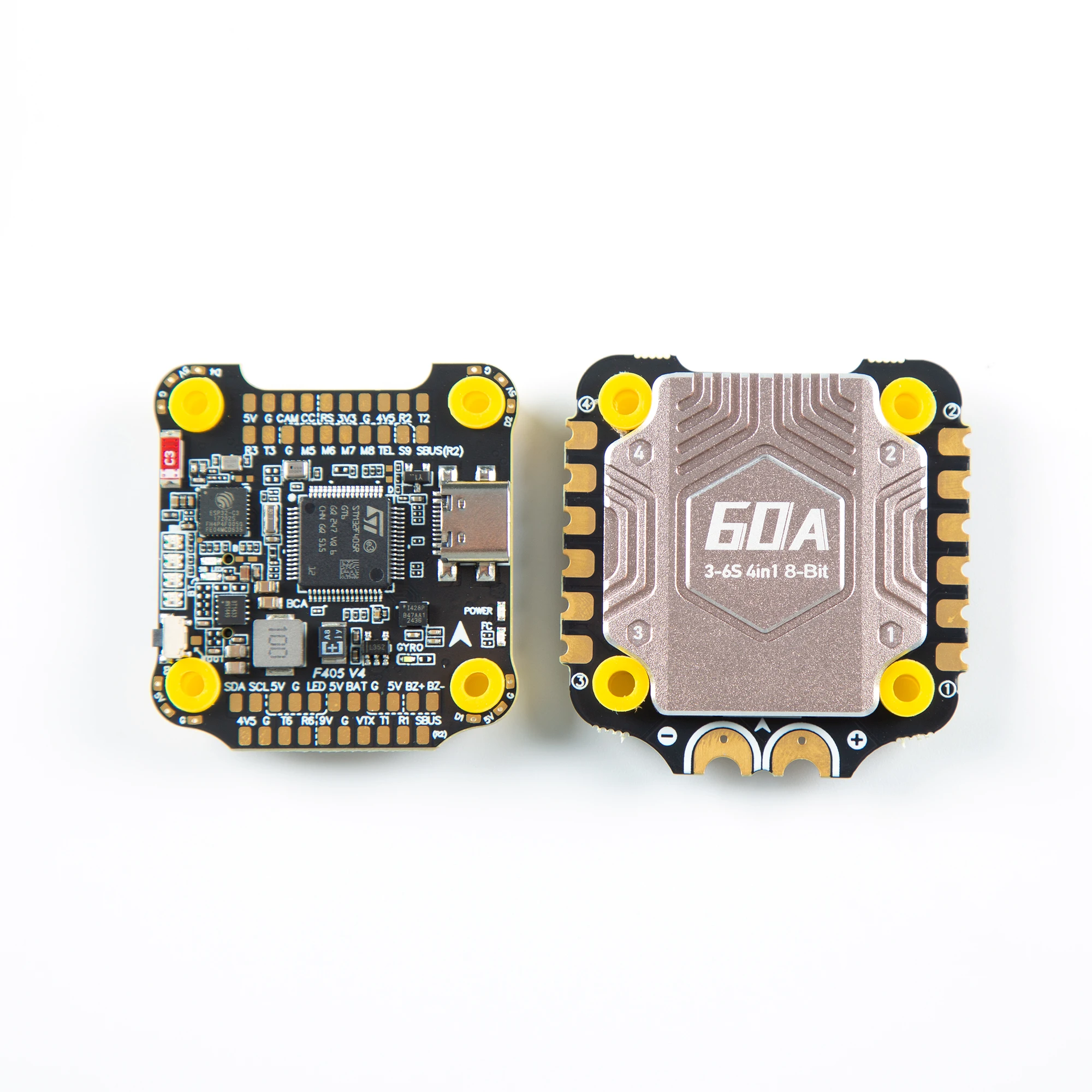 F405 V4 BLS 60A/55A 30x30 FC&E - огляд і ціна Speedybee F405 V4 Bls 55A Stack